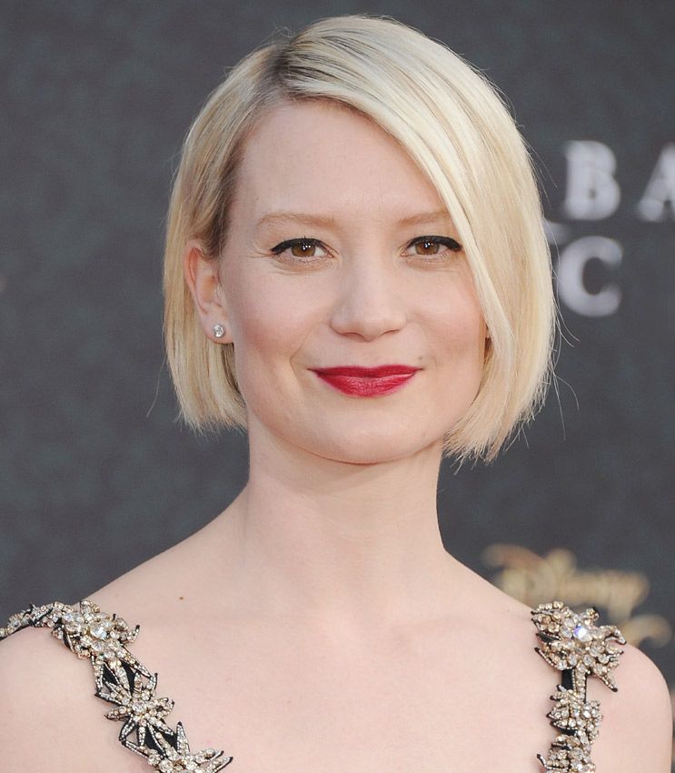 Mia Wasikowska getty