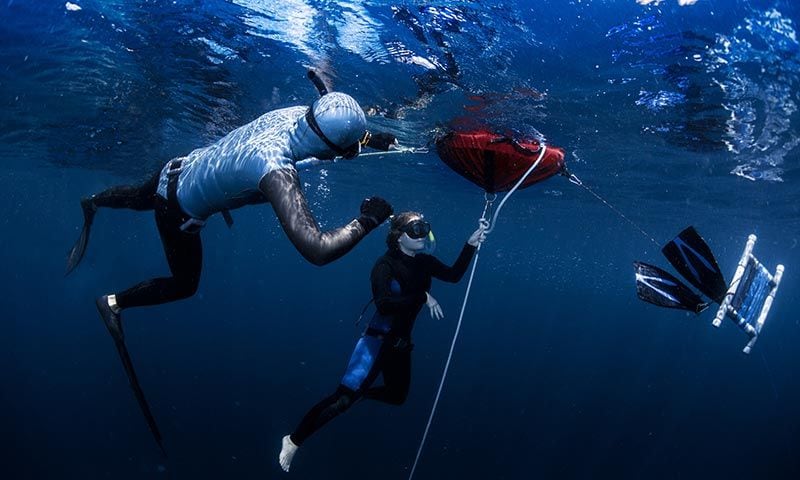 deportes de riesgo apnea