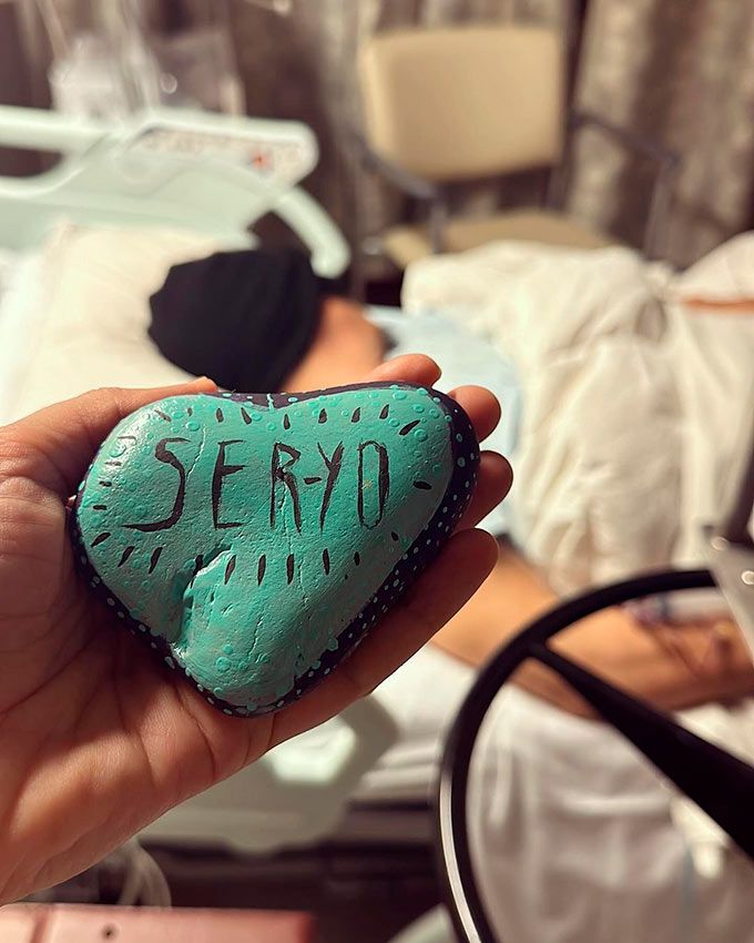 Marta Solaz da la última hora del estado de salud de Sergio Peris-Mencheta tras el trasplante de médula