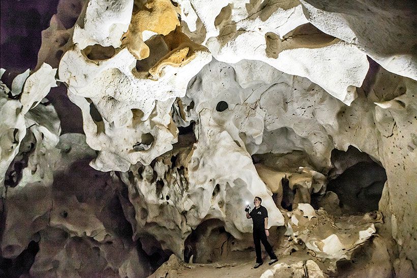 Cueva del Puerto en Calasparra