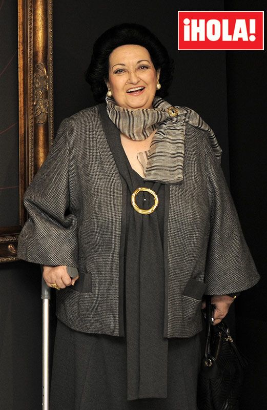 Muere Montserrat Caballé