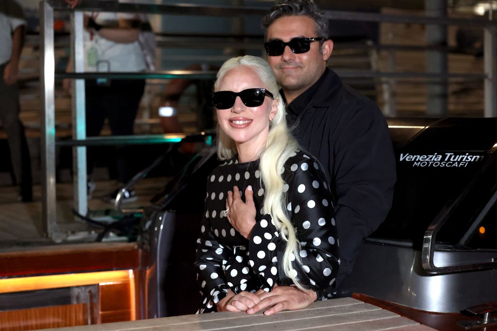 Lady Gaga y Michael Polansky se comprometieron en abril de 20204.