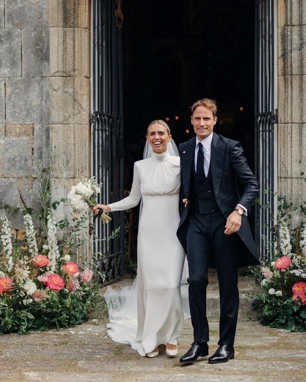 Lucia Barcena y Marco Juncadella