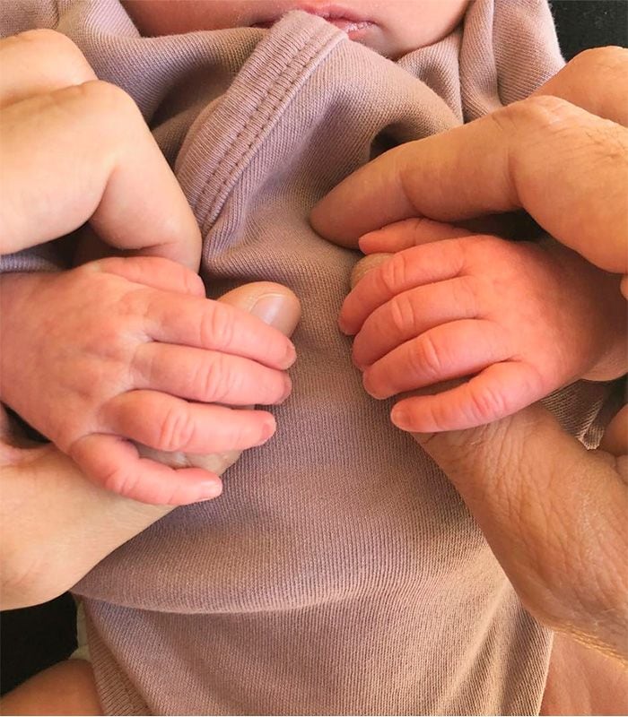 Ricky Martin y su bebé