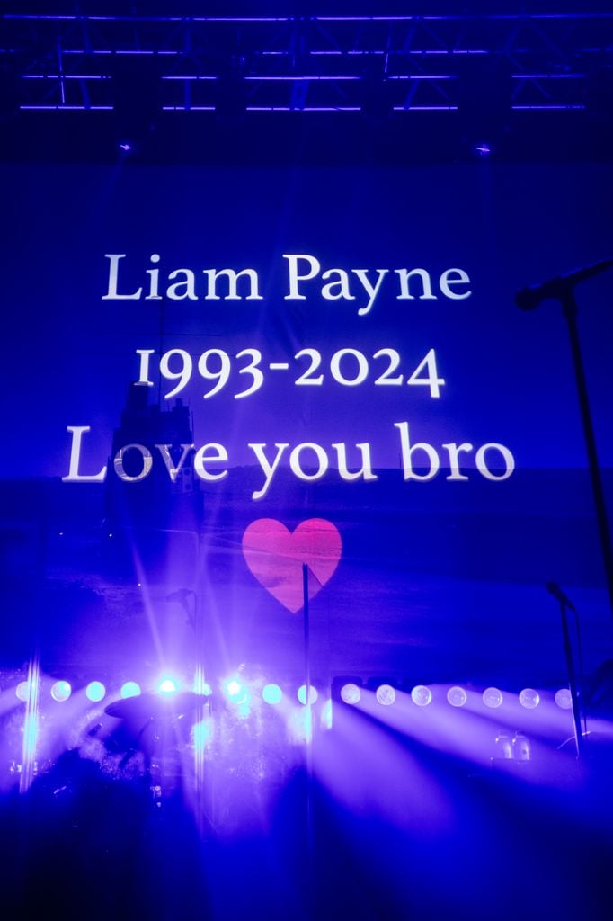 Concierto Zayn Malik. Homenaje a Liam Payne