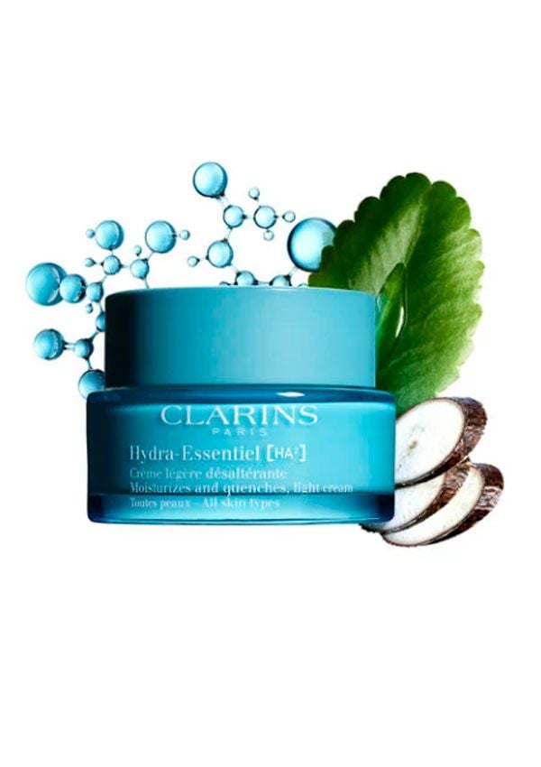 crema hidratante clarins