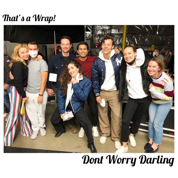 Foto del elenco de 'Don't Worry Darling' 