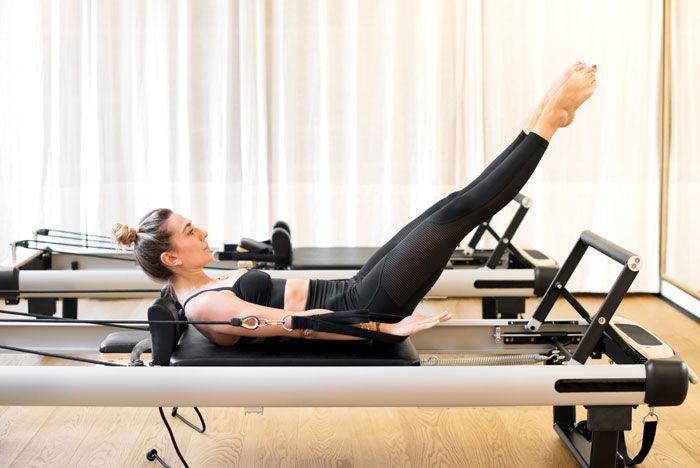 ejercicio hundred pilates