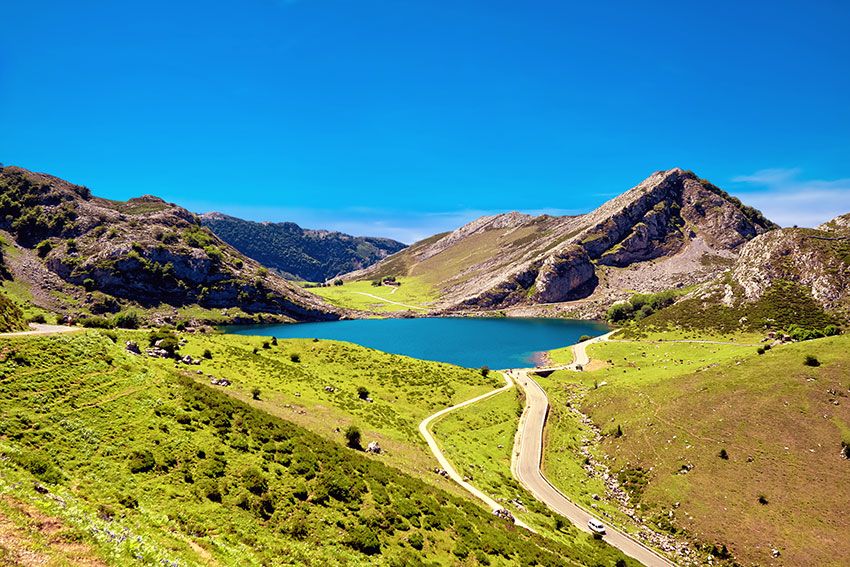 Asturias-Ercina-Covadonga