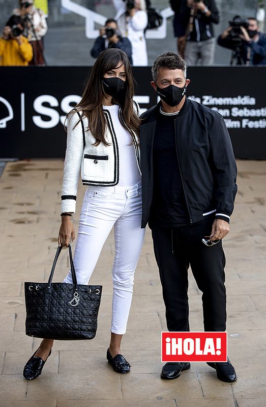 Alejandro Sanz y Rachel Valdés