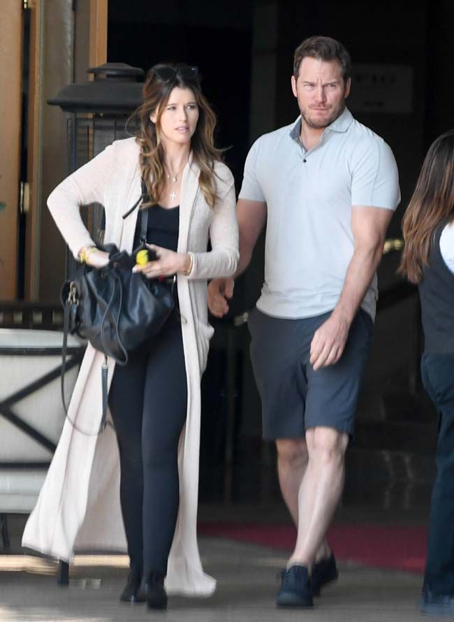 Chris Pratt y Katherine Schwarzenegger