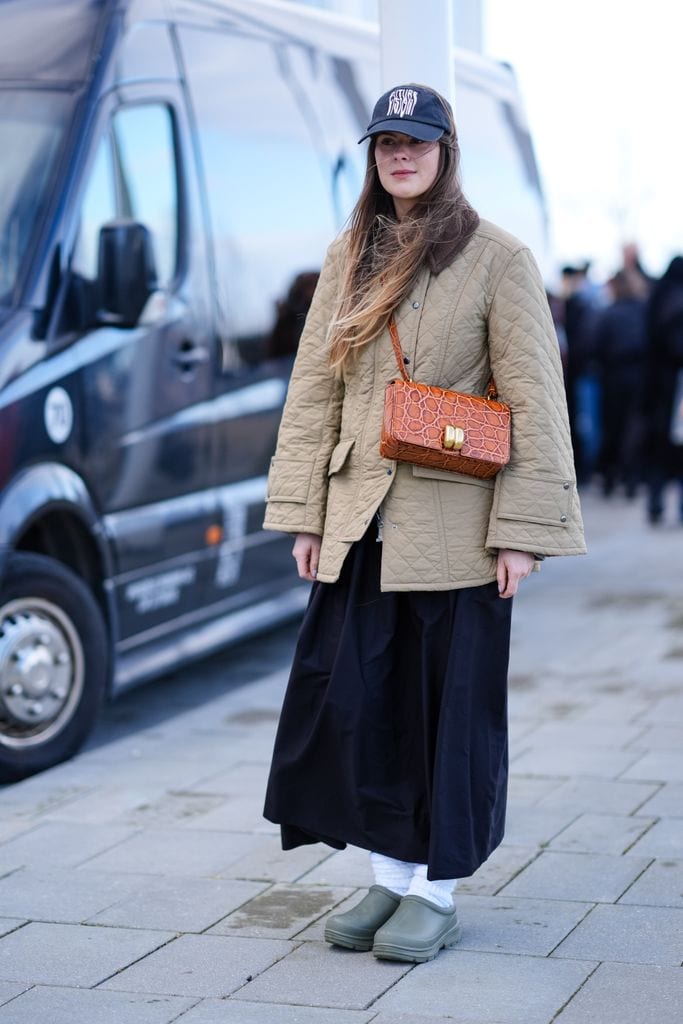 Street Style chaqueta estilo trabajador