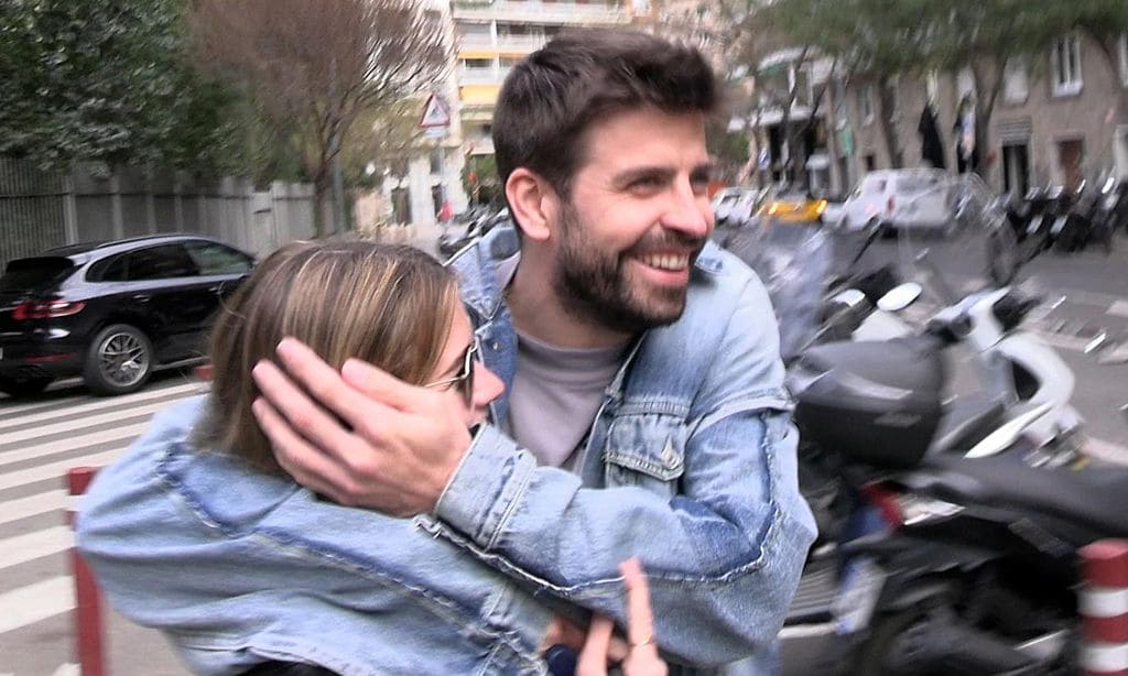 Gerard Pique and Clara Chia