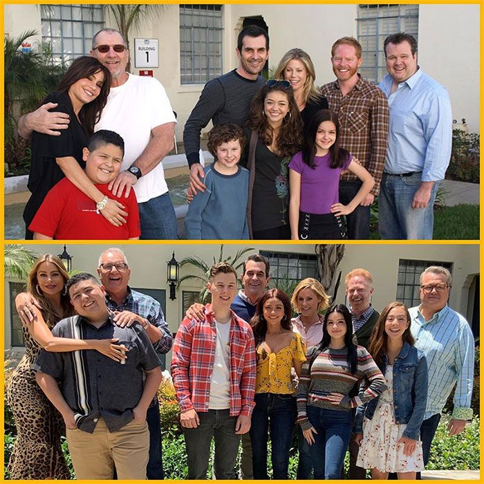 foto modern family