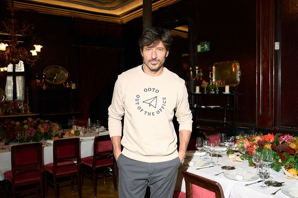 Andrés Velencoso en el evento del segundo aniversario de OOTO