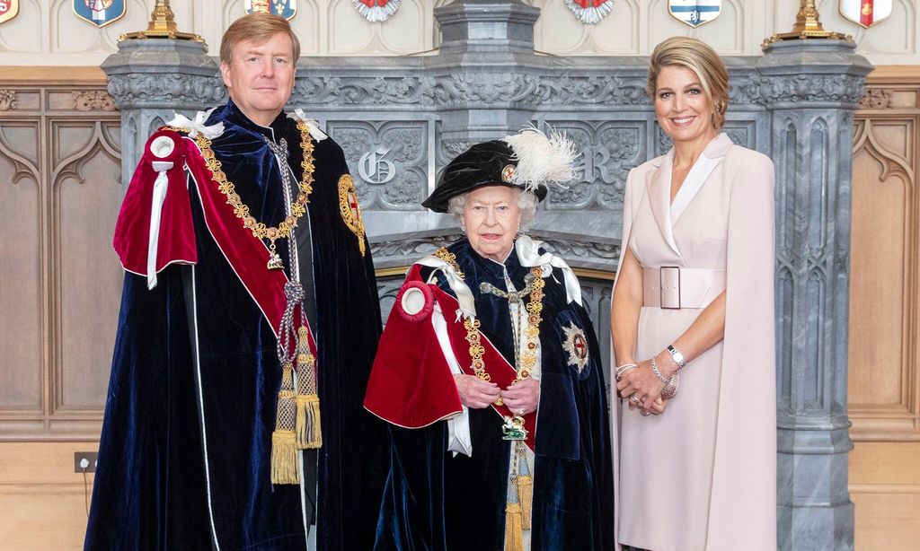 queen maxima and king willem alexander remember queen elizabeth with deep respect and great affection 