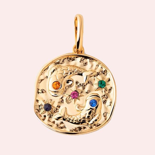 SINGULARU Charm Organic Colors Zodiaco Piscis