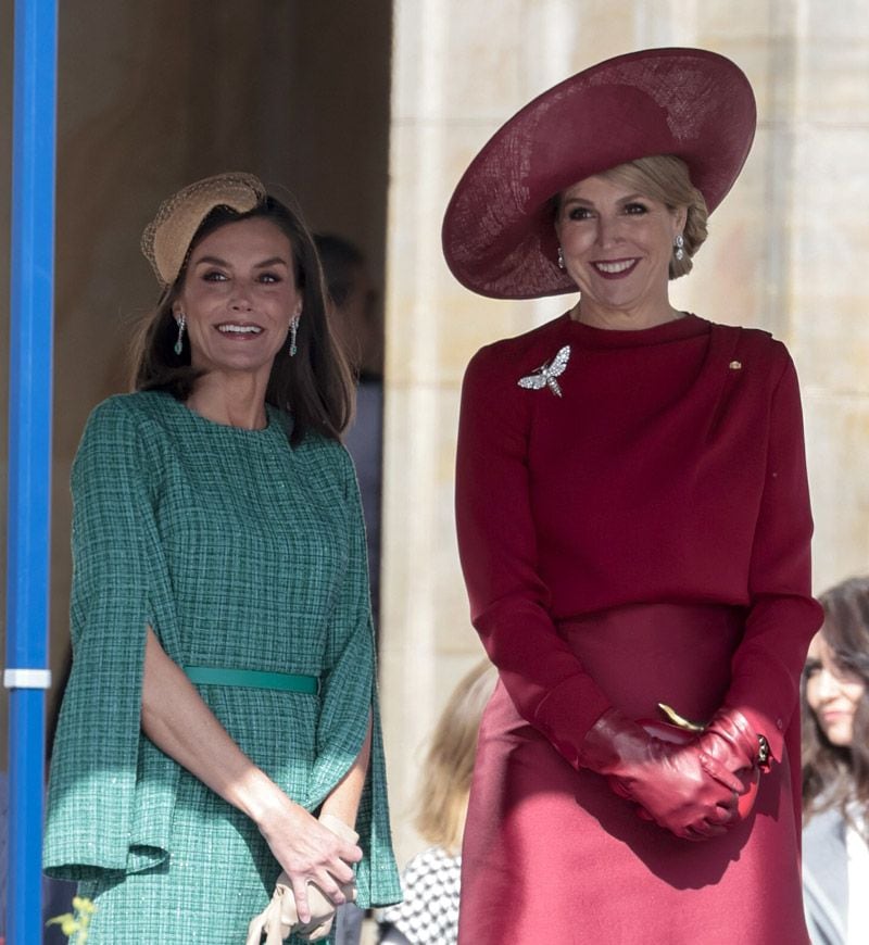 Reina Letizia y Máxima de Países Bajos