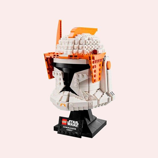 LEGO Star Wars Casco del Comandante Clon Cody