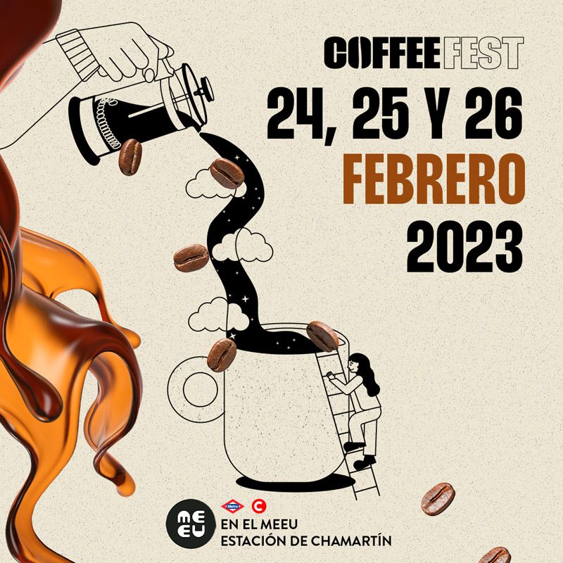 Cartel de Coffe Fest