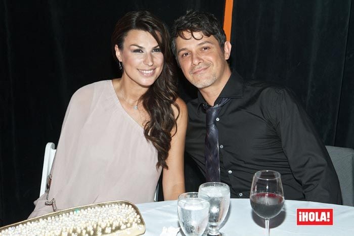 Raquel Perera y Alejandro Sanz han celebrado su cuarto aniversario de boda, un enlace que llegó en 2012 tras cinco años de noviazgo
