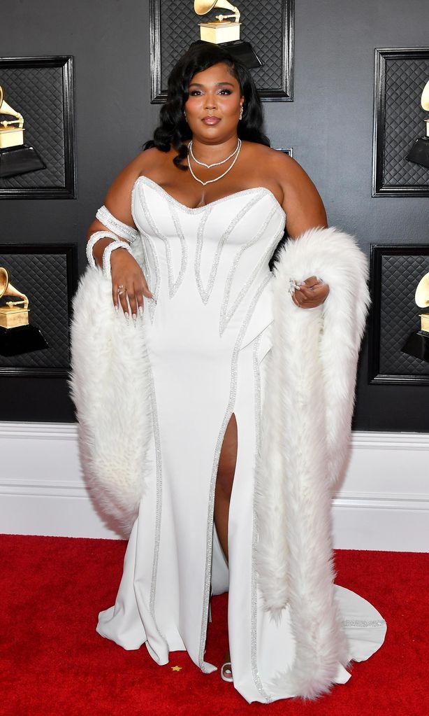 lizzo attends the 62nd annual grammy awards