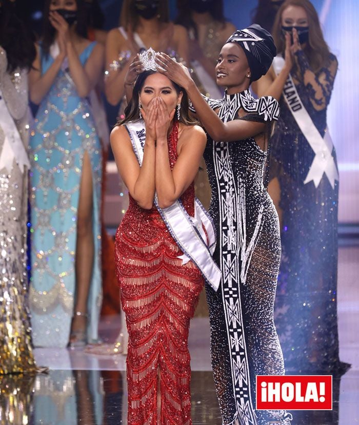 La mexicana Andrea Meza, nueva Miss Universo 