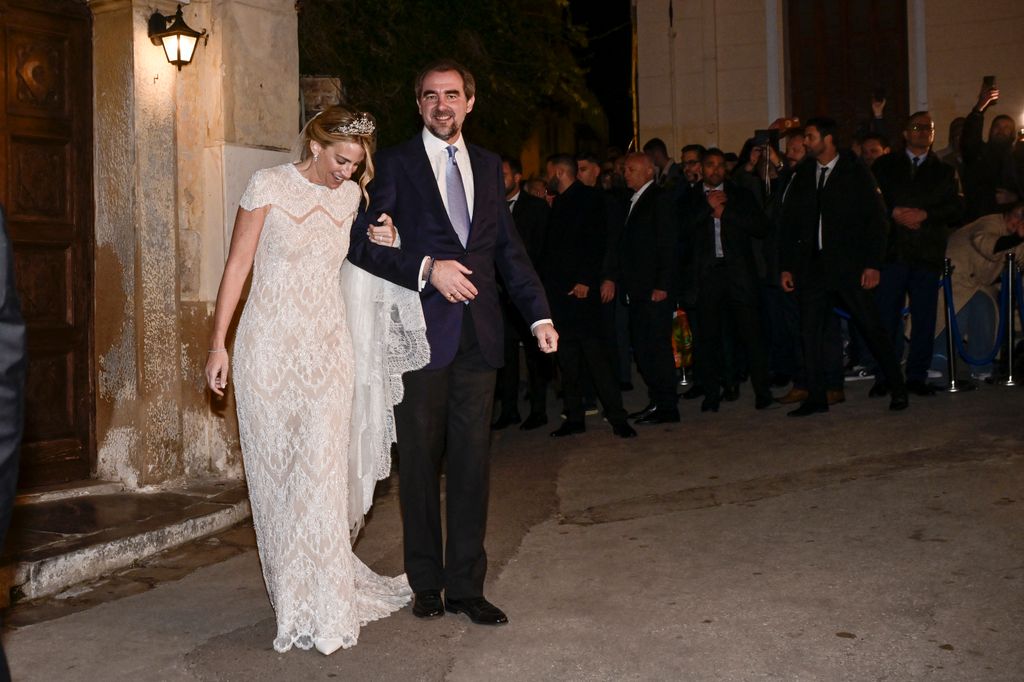 Boda del príncipe Nicolás de Grecia y Chrysi Vardinogiannis 