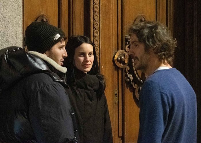 Sebastian Yatra y Milena Smit, por Madrid