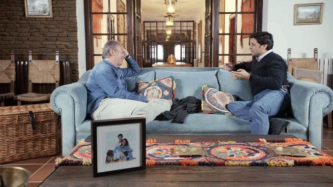 Francisco se sinceró con Bertín y se emocionó hablando de sus padres y sus recuerdos más especiales de familia
