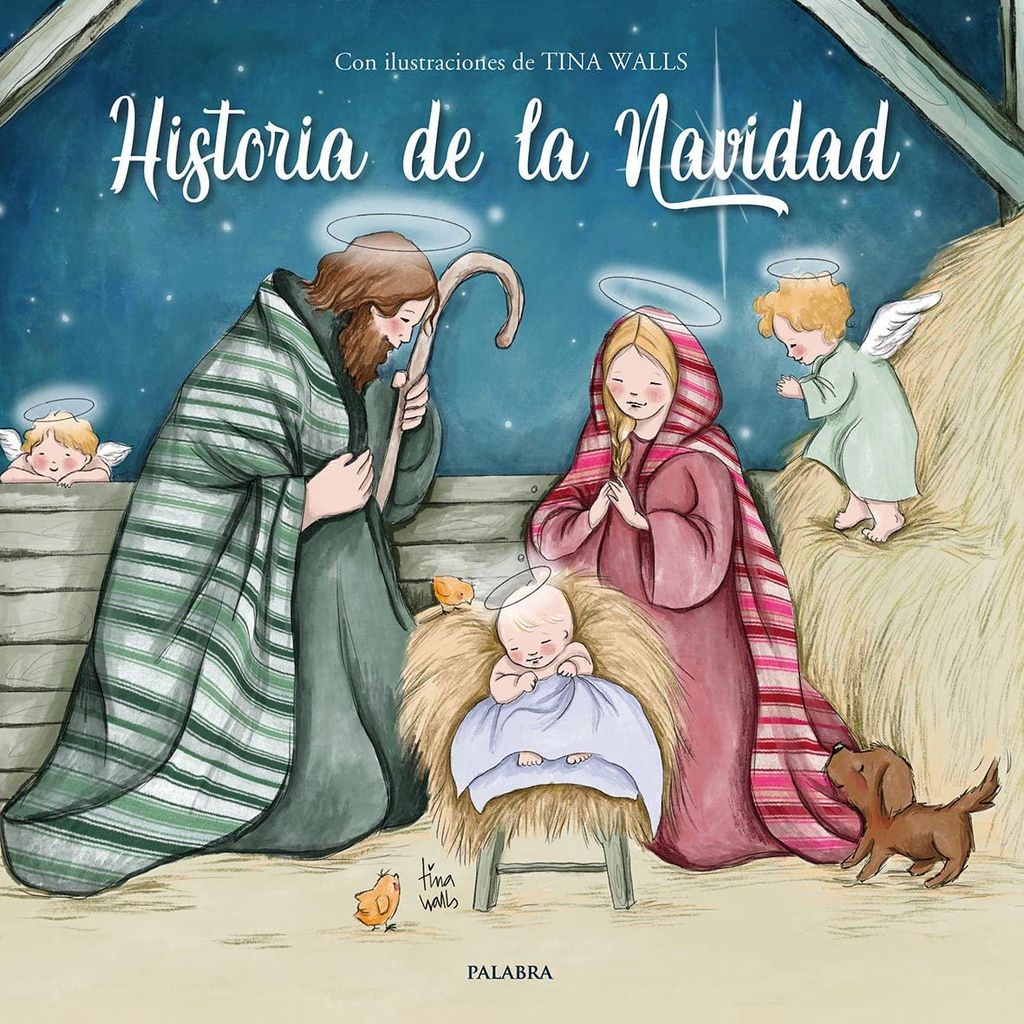 la historia de la navidad de tina walls palabra 