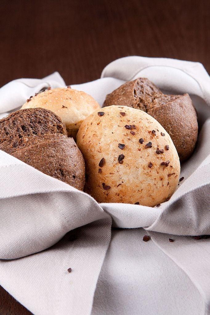 Pan de grué de la Fábrica do Chocolate 