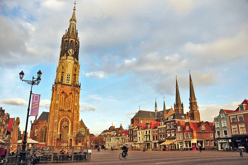 Plaza Markt de Delft