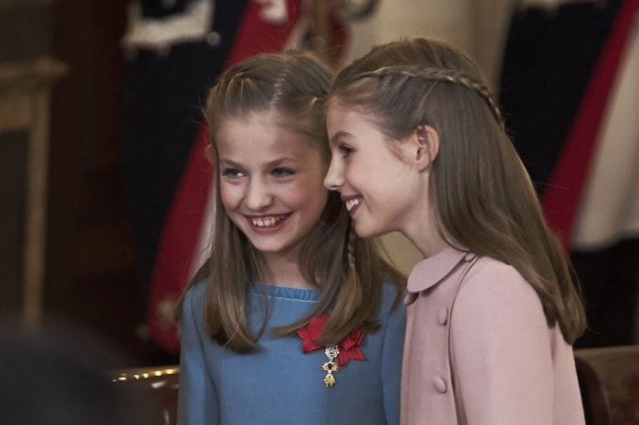 La princesa Leonor y la infanta Sofía se van de campamento