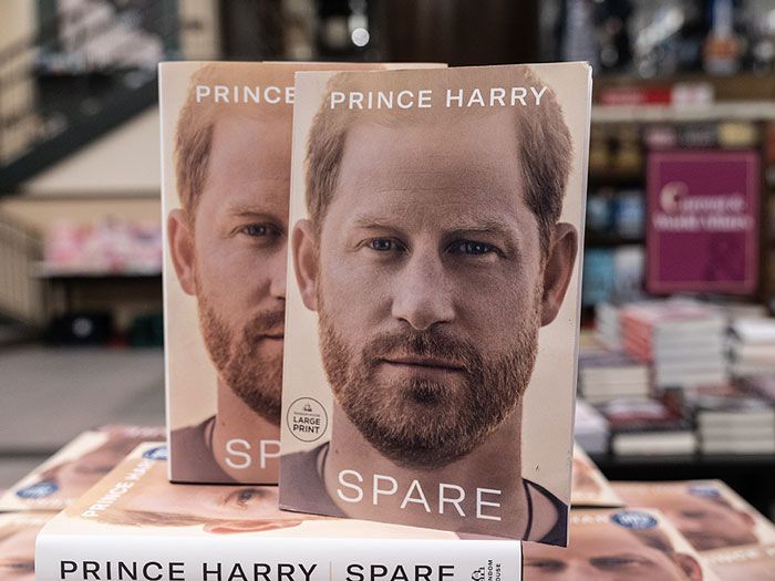 'Spare' libro de memorias del príncipe Harry