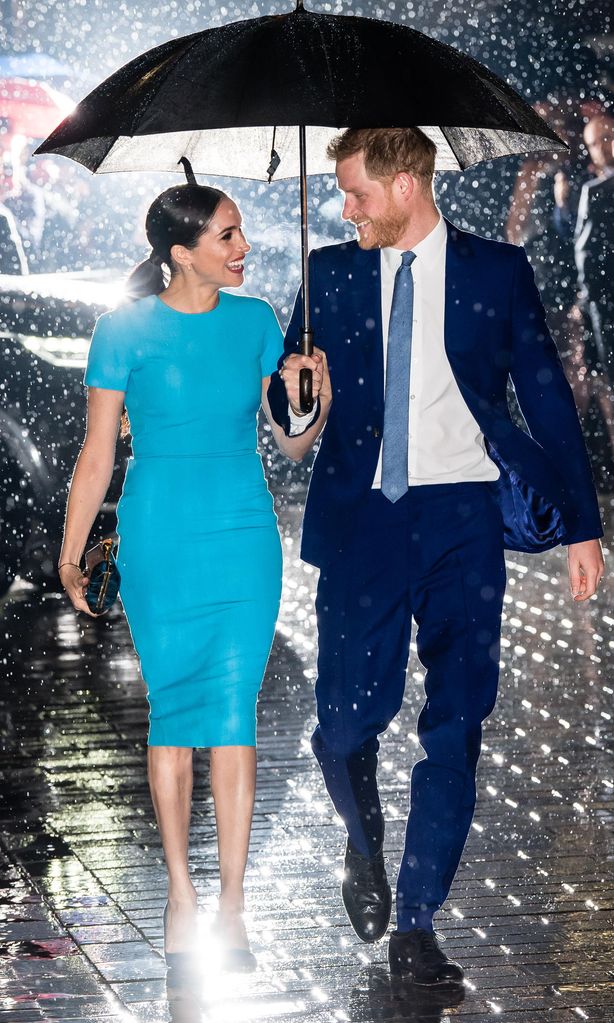 The Duke And Duchess Of Sussex Attend The Endeavour Fund Awards