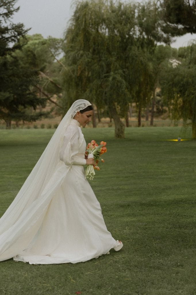 Vestido de novia de Romancera