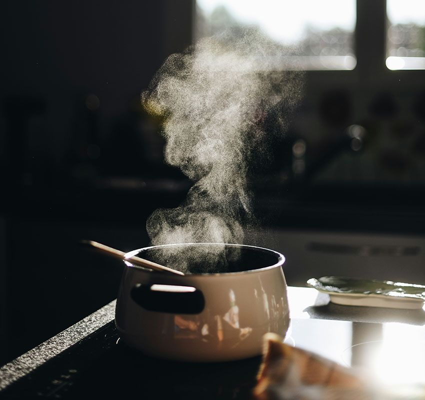 sopa olla invierno