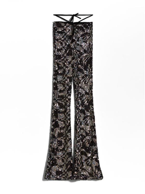 pantalon lentejuelas bershka