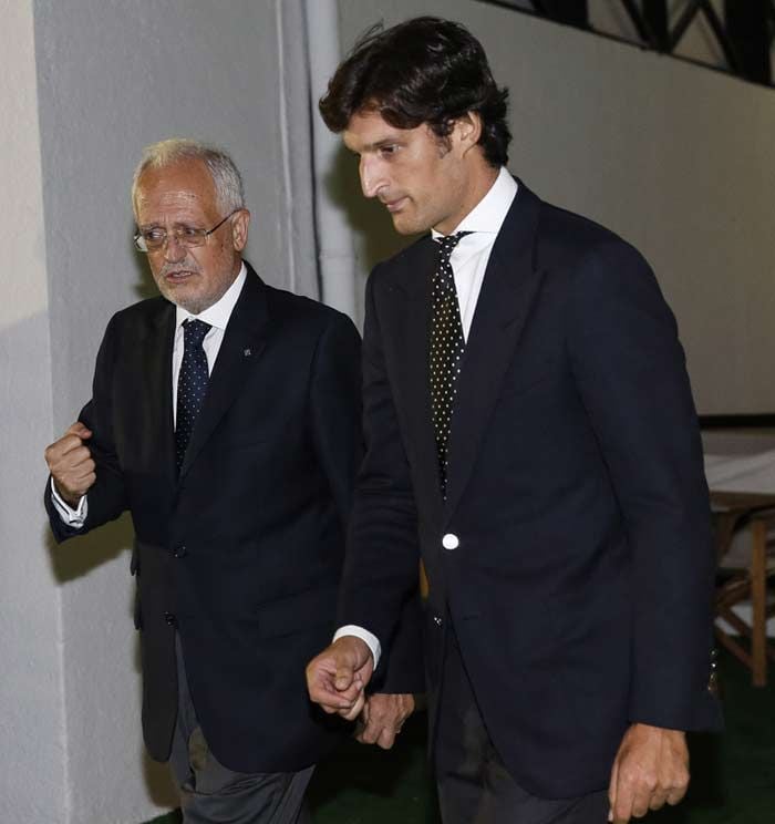 Rafael Medina en el CSIO Barcelona