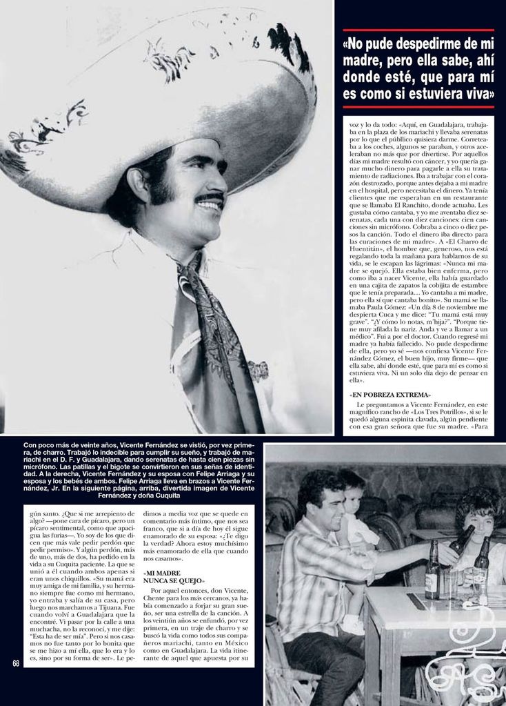 Vicente Fernández HOLA PLUS