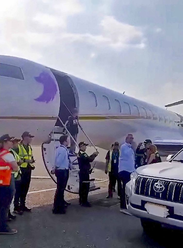 Shakira y el increíble avión privado que la transporta en medio de su gira