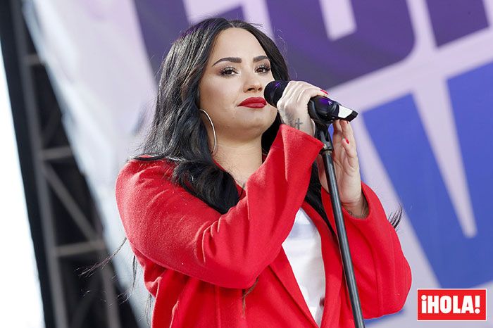 Demi Lovato sale temporalmente de rehabilitación dos meses después de su ingreso