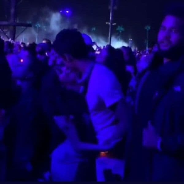 La impactantes imágenes de Camila Cabello y Shawn Mendes en Coachella