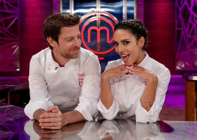 Lorena y Manu, finalistas de MasterChef