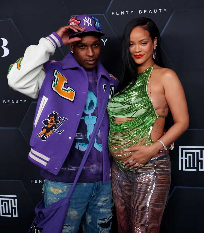 A$AP Rocky y Rihanna