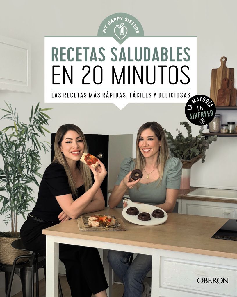 Portada del libro 'Recetas saludables en 20 minutos'