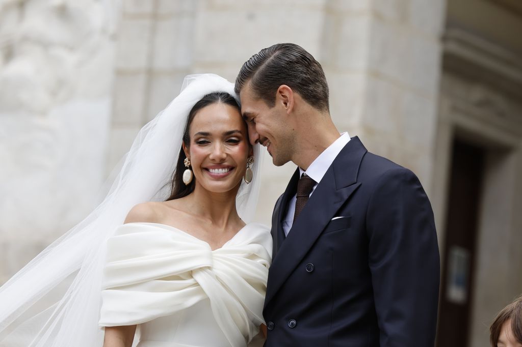 Ana Moya y Diego Conde ya son marido y mujer