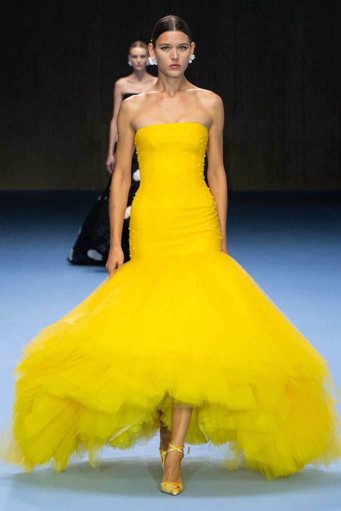 New York Fashion Week: Carolina Herrera Primavera/Verano 2025.
