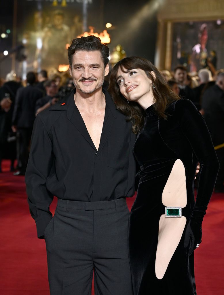 Pedro Pascal y Lux Pascal